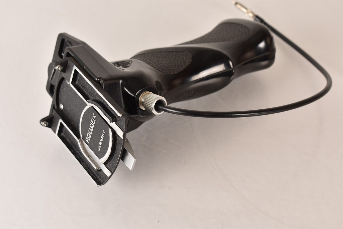 Rollei Rolleiflex TLR Camera Rolleifix Quick Release Pistol Grip w