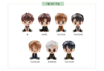 GOT7 GOT 7 GOTOON BABY FIGURE ARRIVAL VER. + PHOTO CARD NEW | eBay
