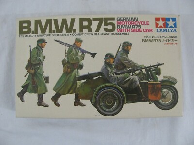 TOMさま 確認 タミヤ 1/35 R75 with Sidecar TOMさま 確認 タミヤ 1/35