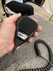Astatic 575-M6 ロックスイッチ付き 整備品 ASTATIC 575-M6 セラミック