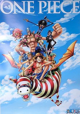ワンピースポスター ワンピース 特大ビッグ ポスター 1000話記念