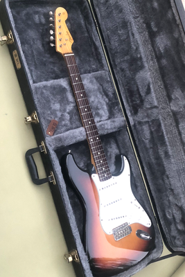 1990–91 Fender Stratocaster ST-62 MIJ Japan Sunburst + Alnico