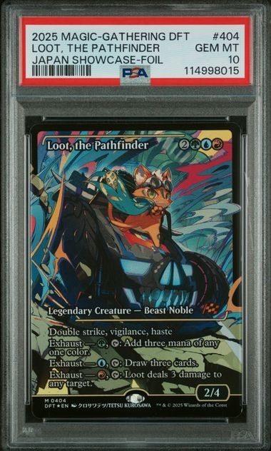 MTG foil 全面光沢 神秘を操る者、ジェイス PSA10 MTG foil 全面光沢