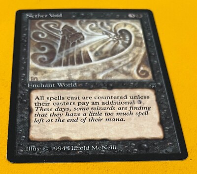 MTG NETHER VOID Legends (OldManMTG 007-146) | eBay