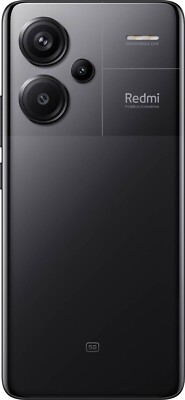 REDMI Note 13 Pro+ 5G (Black, 256GB 8GB RAM)6.67