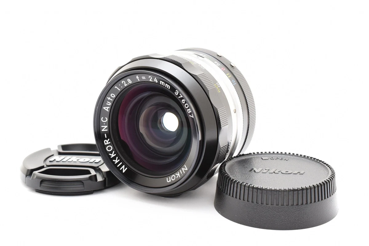Nikon NIKKOR f/2.8 Camera Lenses 24mm Focal for sale | eBay