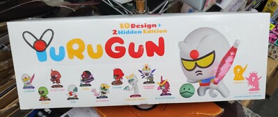Bandai Namco YuRuGun Gundam UNopen Blind Box Set of 10 | eBay