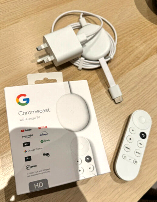Chromecast with Google TV(HD) G454V