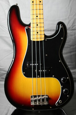 Tokai Hard Puncher PB-65 1980's 3-Tone Sunburst | eBay