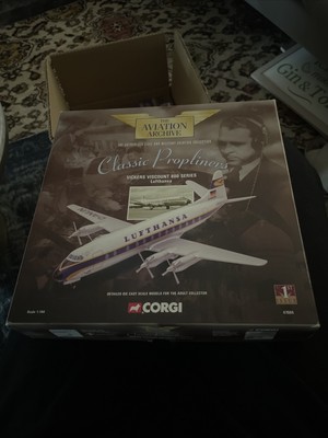 航空機・ヘリコプター CORGI 1/144 Lufthansa VickersViscount800