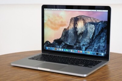 MacBook Pro Retina, 13 Inch, 8 GB RAM, 128 GB Memory, Early 2015