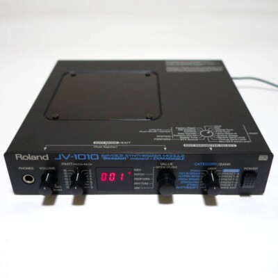 ROLAND ローランド JV-1010 音源モジュール Roland JV-1010 | Vintage