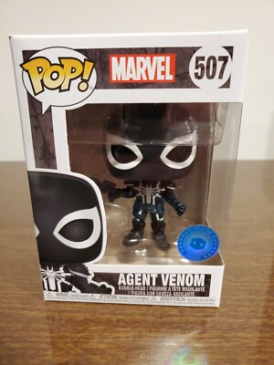 Funko Hulk Funko Pop! Marvel Agent Anti-Venom (Chase) Pop In A Box