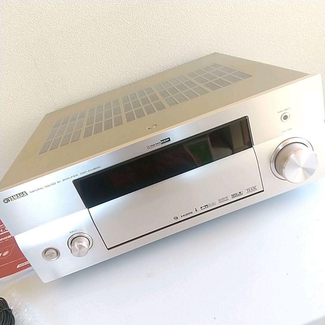 AVアンプ】YAMAHA DSP-AX461 + 5.1chスピーカーセット