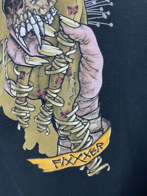 LLICA PUSHEAD ヴィンテージTシャツ 1997 llica pushead Tシャツ L