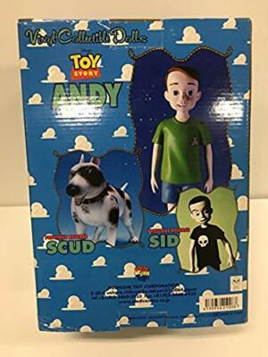 Medicom Toy VCD Andy Toy Story Vinyl Collectible Dolls Disney