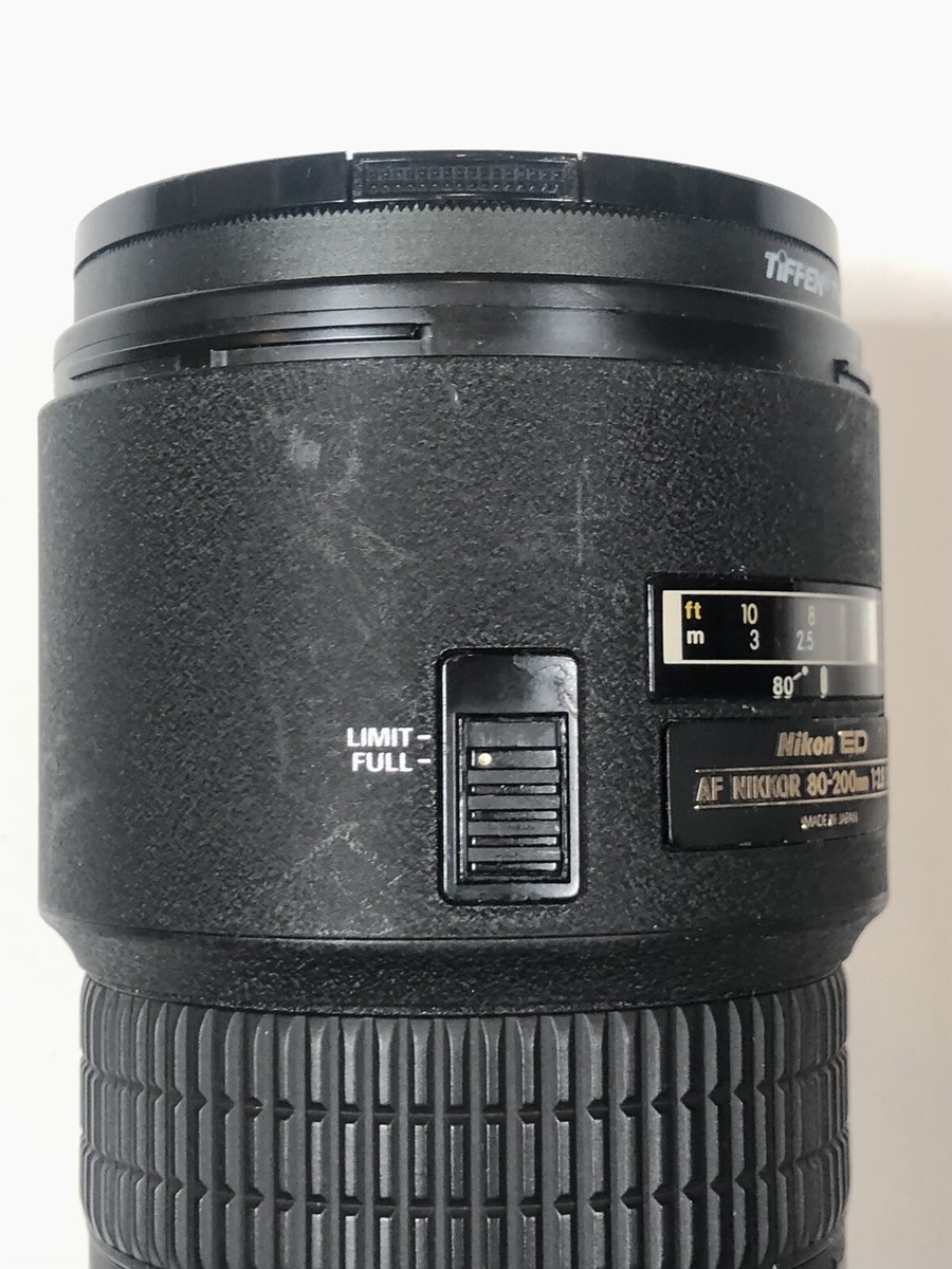 Nikon AF Zoom Nikkor 80-200mm f/2.8D ED Dual Rings MK III W/ Lens
