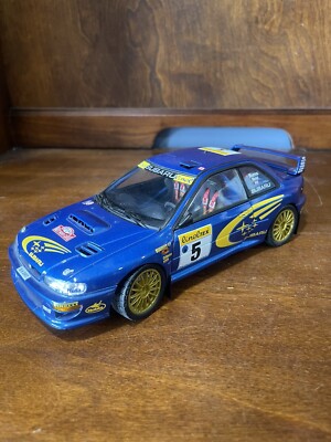 未開封 1/18 オートアート スバル インプレッサ WRC 2005 #5 未開封 1