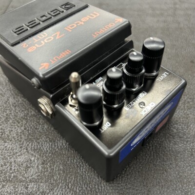 Keeley MT-2 mod Twilight Zone boss ディストーション メタルゾーン