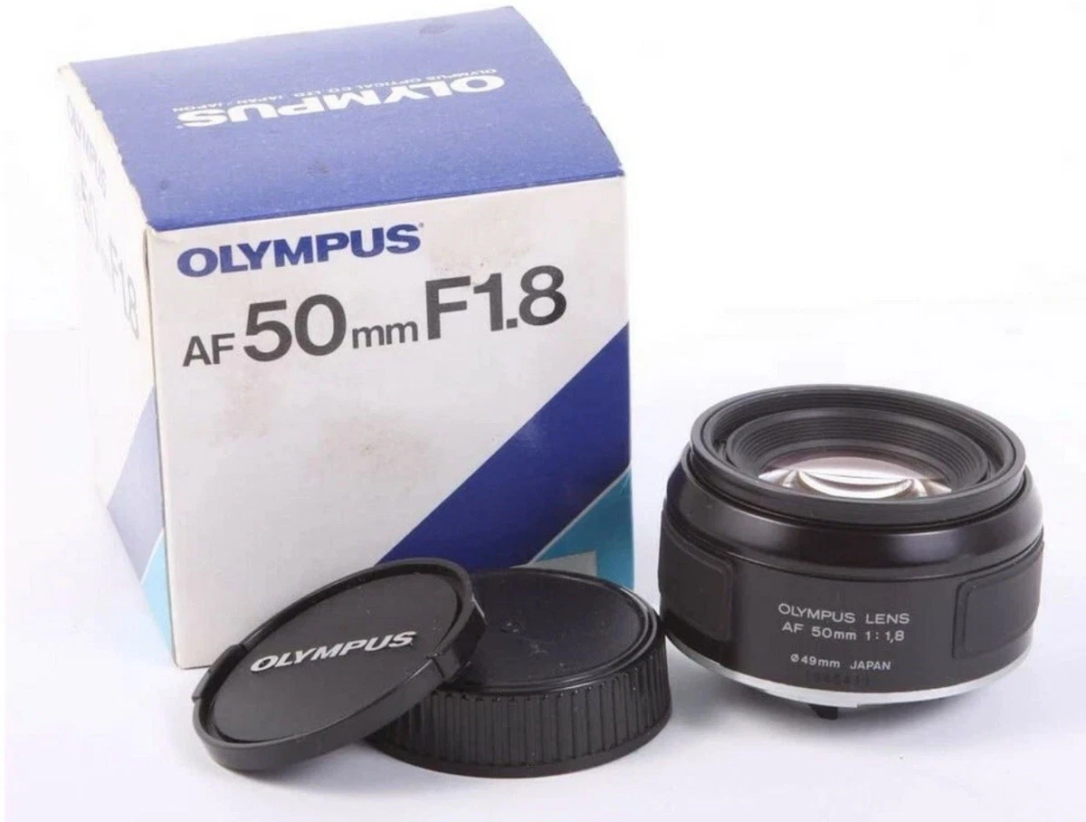 Olympus OM system 50mm Focal f/1.8 Camera Lenses for sale | eBay