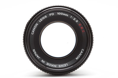 Canon 100mm f2.8 S.S.C. FD Lens #40984 | eBay
