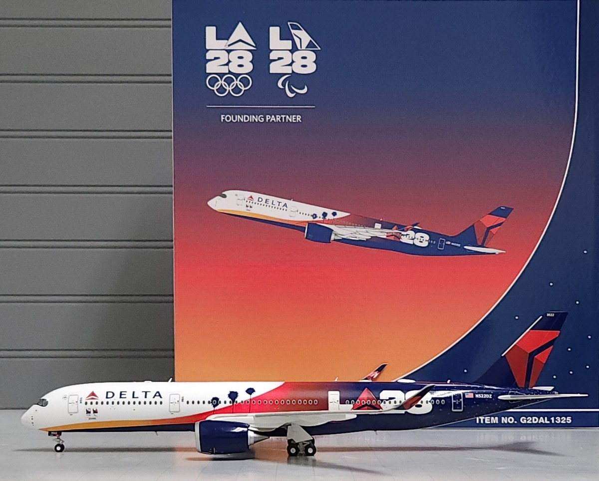Gemini jets 1/200 デルタ航空LA28記念モデル あゆ様専用 Gemini jets