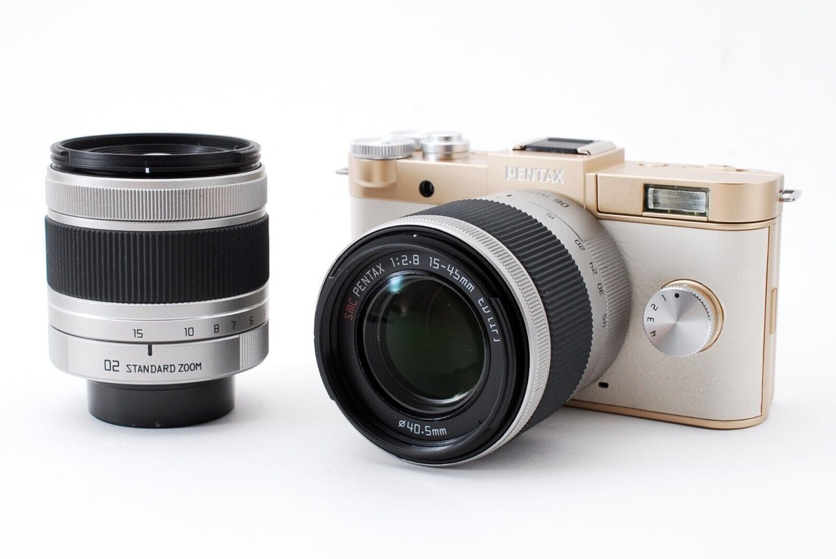 PENTAX Q-S1 12.4 MP Digital SLR Camera 02 lens / 06 ZOOM lens Kit