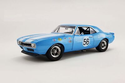 1967 CHEVY CAMARO Z/28 TRANS AM 1/18 DIECAST CAR GMP 18972 | eBay