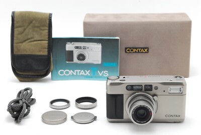 □コンタックス CONTAX TVS Carl Zeiss Vario Sonnar 28-56mm F3.5-6.5
