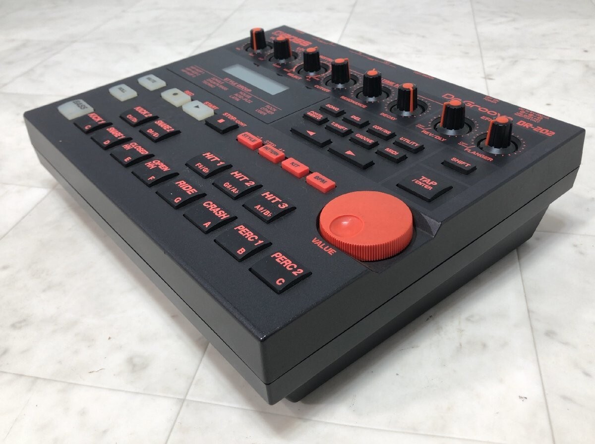 Boss DR-202 Dr.Groove Rhythm Drum machine | eBay