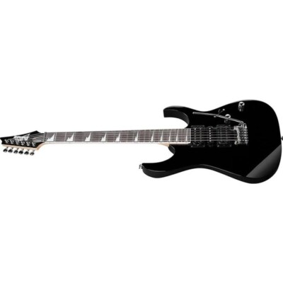 Ibanez GRG170DX-BKN Black Night GIO Series Electric Guitar with