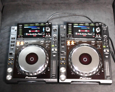 Pioneer DJ CDJ-2000NXS Pair set Multi Player Turntable CDJ 2000