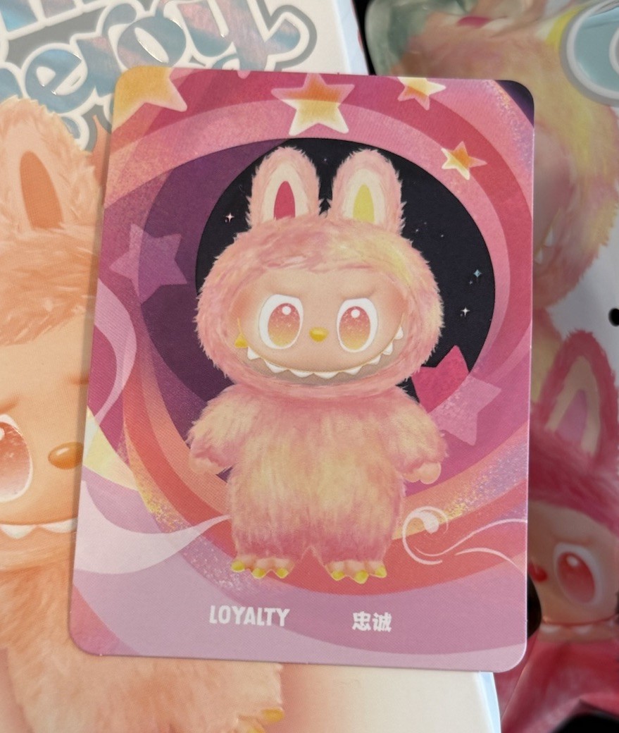 LABUBU THEMONSTERS BigintoEnergy LOYALTY The Monsters Big into