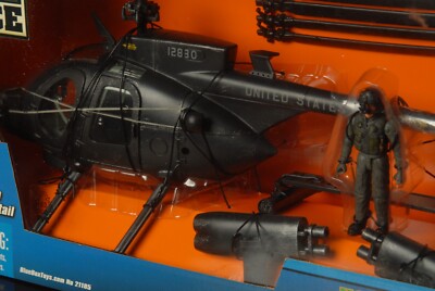 エリートフォース 1:18 米軍 MH-6 リトルバードナイトストーカー