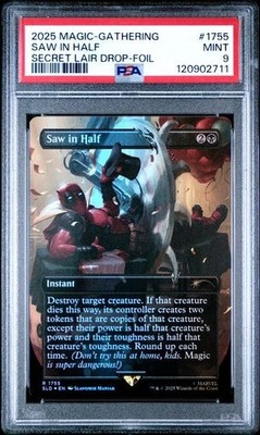 DEADPOOL - RAINBOW FOIL MTG Marvel Secret Lair Complete Set x6 PSA