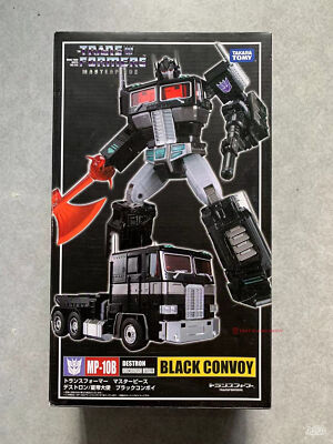 Transformers Masterpiece MP-10B Black Convoy Nemesis Prime Takara