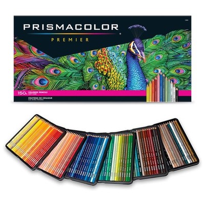 Prismacolor Premier Colored Pencils Soft Core 150 Count Ultra