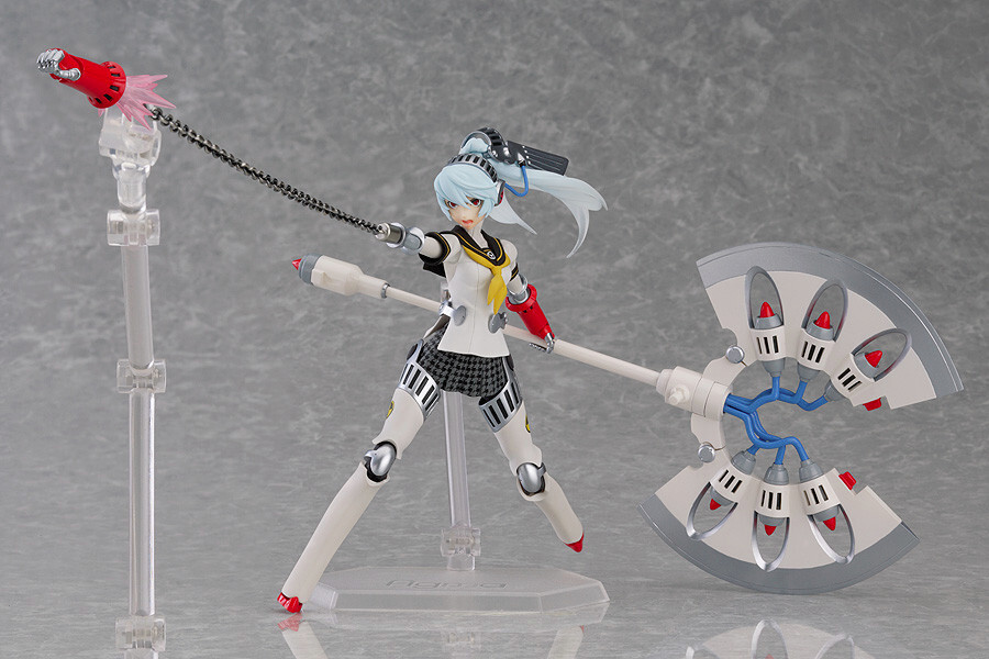 Japan Authentic Persona 4 Arena Ultimax Figma Labrys Figure | eBay