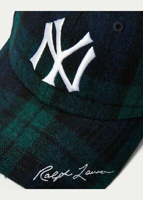 Polo Ralph Lauren NY Yankees Blackwatch New Era Wool Ltd Ed