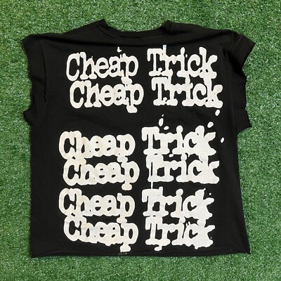Cheap Trick Tシャツ ビンテージ L Vintage Cheap Trick