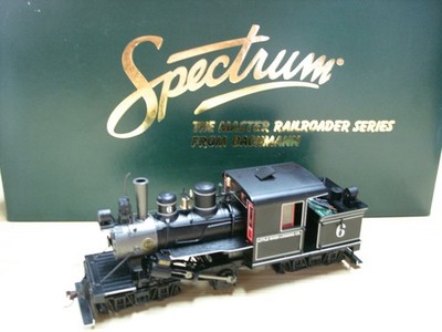 Bachmann Spectrum ON30 Scale 28-Ton Two Truck Class B Climax