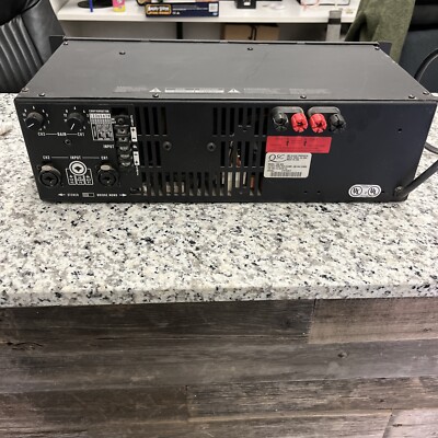 QSC USA 900 500 Watt @ 2 Ohms Professional Power Amplifier | eBay