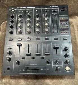 人気】Pioneer パイオニア DJM-500 DJミキサー メンテナンス品 名機