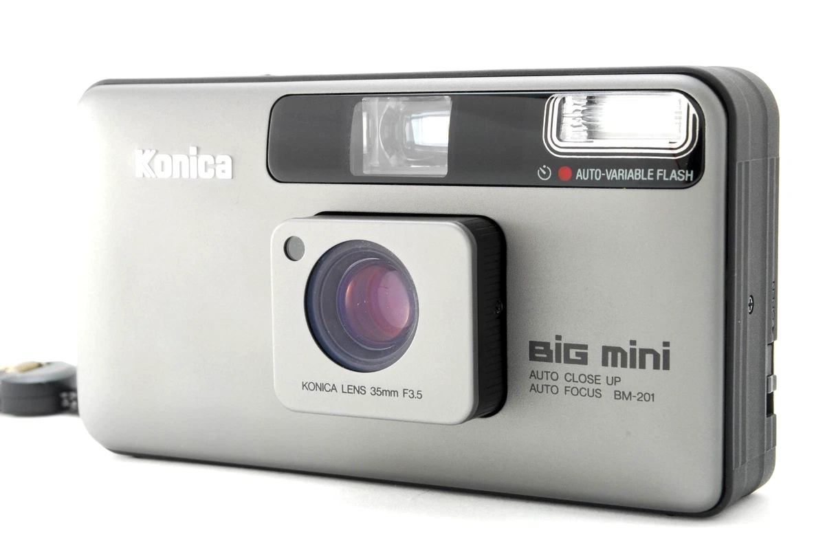 Konica Big Mini BM-201 Film Cameras for sale | eBay