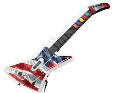 Choose Any Custom Vinyl Skin Design Red Octane Guitar Hero Xplorer