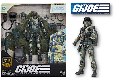 G.I. Joe Classified Series 60th Anniversary - Action Pilot Jumper