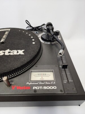 VESTAX PDT-5000 ターンテーブル 針付き