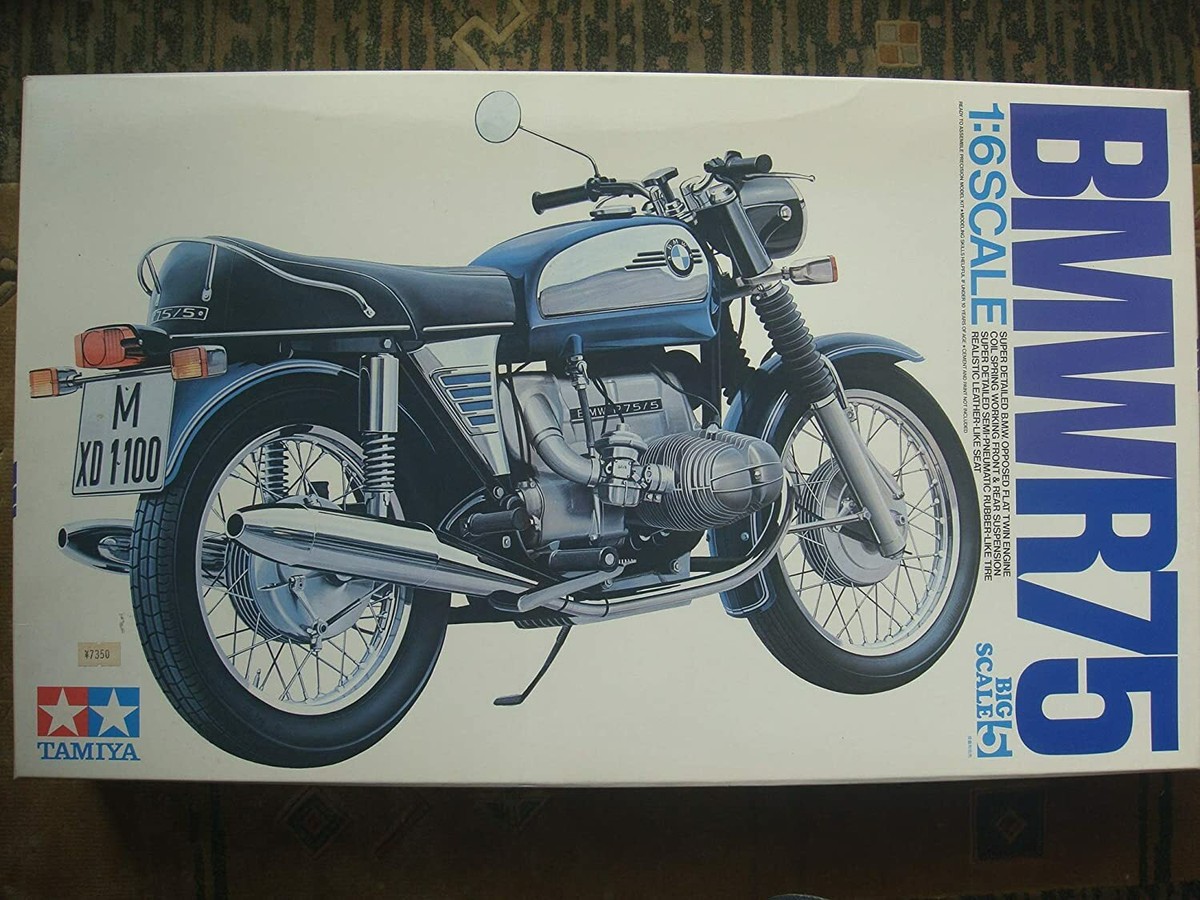 未組み立て！Tamiya BMW R90S 1/6 scale オートバイ 未組み立て