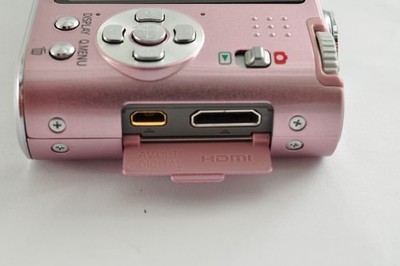 Panasonic DMC-FX66 デジタルカメラ オールドコンデジ ピンク 動作品
