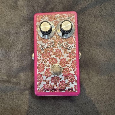 最終値下げ！【限定生産品】ACIDTONE BUZZ FACE 最終値下げ！【限定